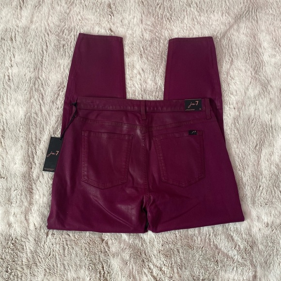 7 For All Mankind Women Skinny Jeans | 7 For All Mankind Ankle Skinny Jean Sz 10 - Picture 16 of 16